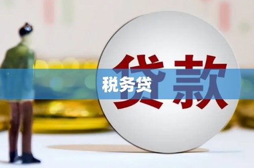 洛宁税务贷