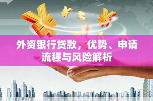鹿泉外资银行贷款，优势、申请流程与风险解析
