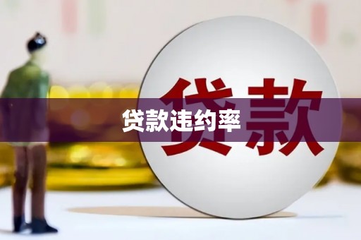 镇原贷款违约率