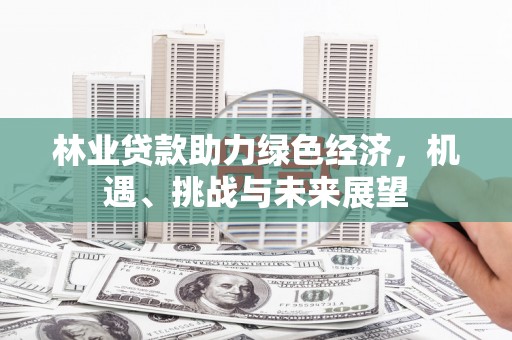 达茂旗林业贷款助力绿色经济，机遇、挑战与未来展望