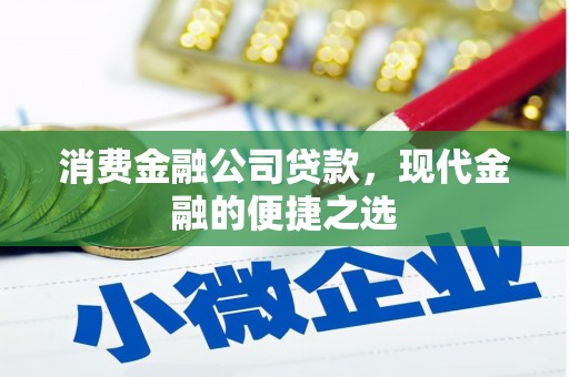 康县消费金融公司贷款，现代金融的便捷之选