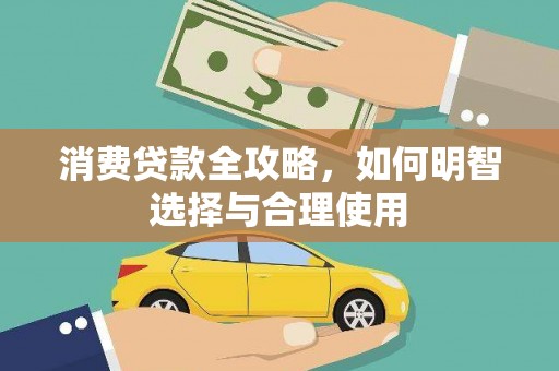 苍南消费贷款全攻略，如何明智选择与合理使用