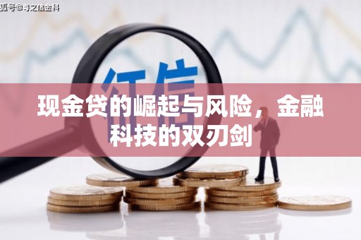 皇姑现金贷的崛起与风险，金融科技的双刃剑