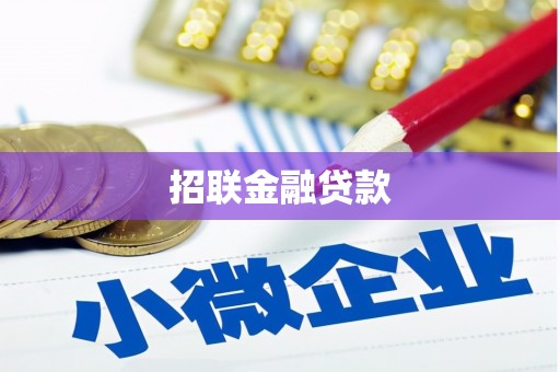 怀安招联金融贷款