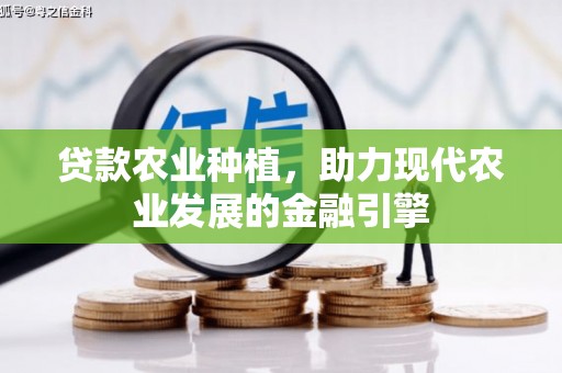横县贷款农业种植，助力现代农业发展的金融引擎