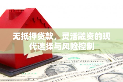 景谷无抵押贷款，灵活融资的现代选择与风险控制