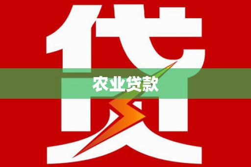 泸溪农业贷款