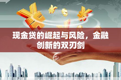 坪山新区现金贷的崛起与风险，金融创新的双刃剑