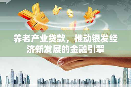 南陵养老产业贷款，推动银发经济新发展的金融引擎
