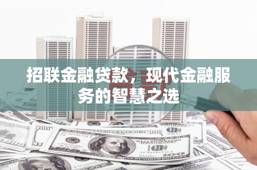 淄博招联金融贷款，现代金融服务的智慧之选