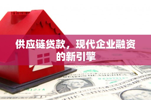 大寮供应链贷款，现代企业融资的新引擎