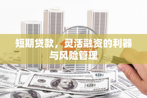 集贤短期贷款，灵活融资的利器与风险管理