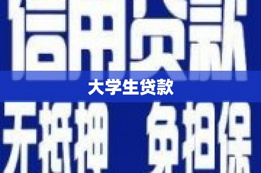 兰山大学生贷款