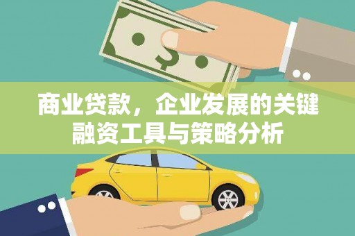 青山商业贷款，企业发展的关键融资工具与策略分析
