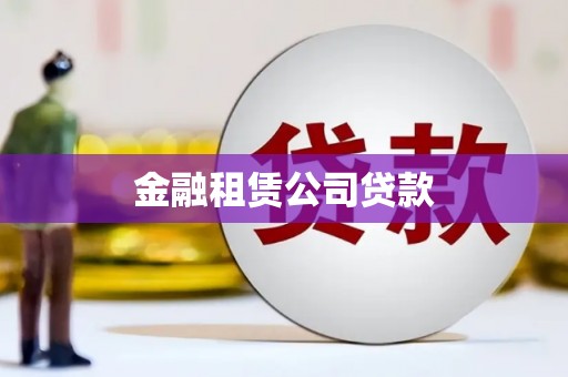 黄骅金融租赁公司贷款