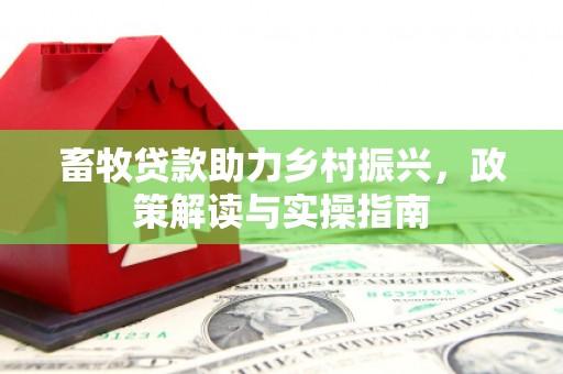 卓溪畜牧贷款助力乡村振兴，政策解读与实操指南