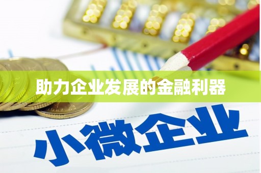 西山助力企业发展的金融利器