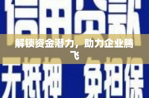 六枝解锁资金潜力，助力企业腾飞