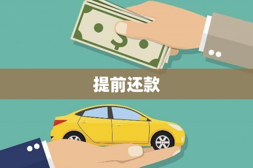 平川提前还款