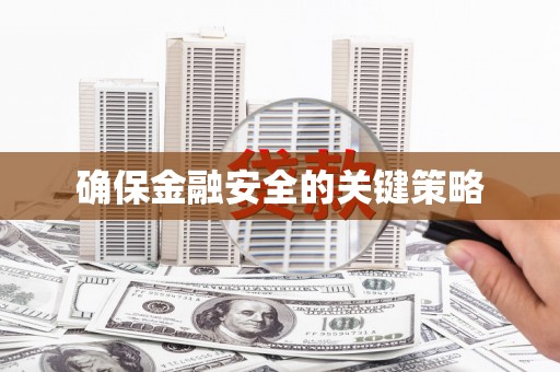 剑川确保金融安全的关键策略