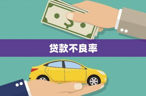 前锋贷款不良率